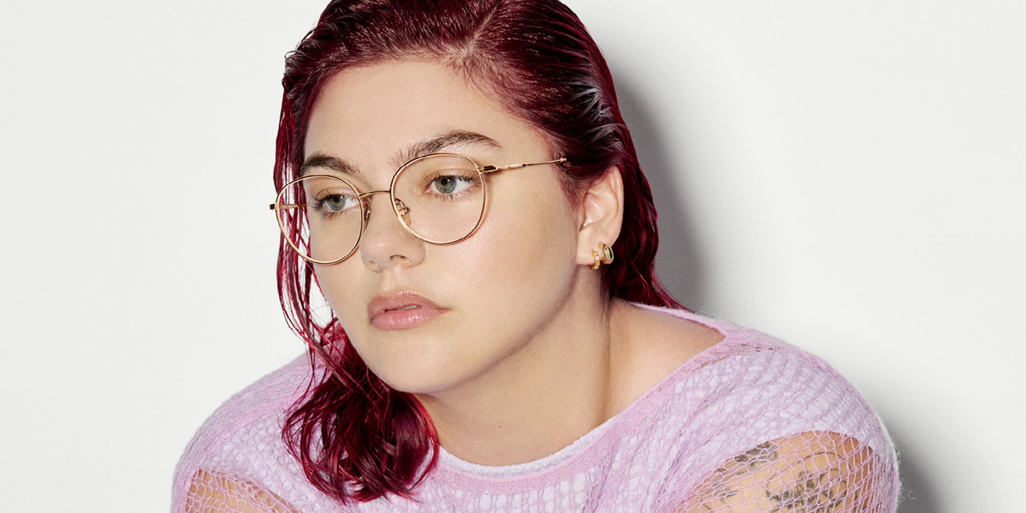 Vogue Eyewear x Louane