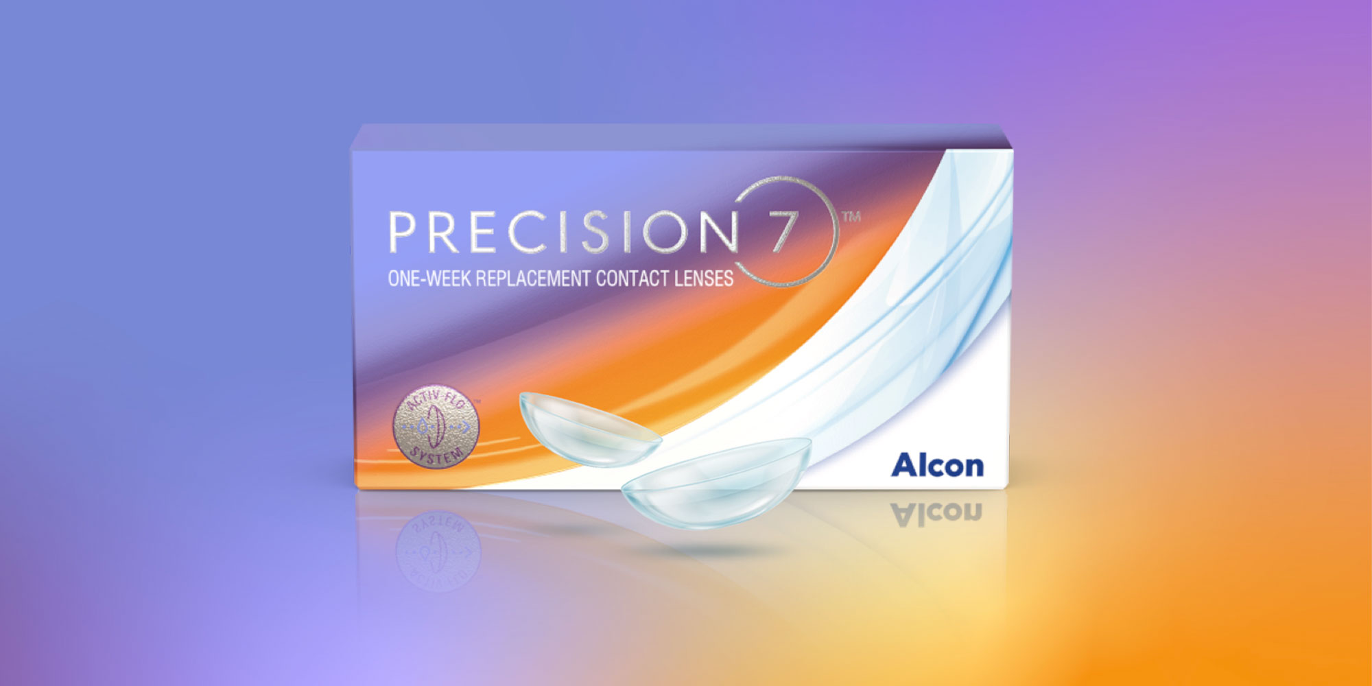 Lentilles hebdomadaires PRECISION7™