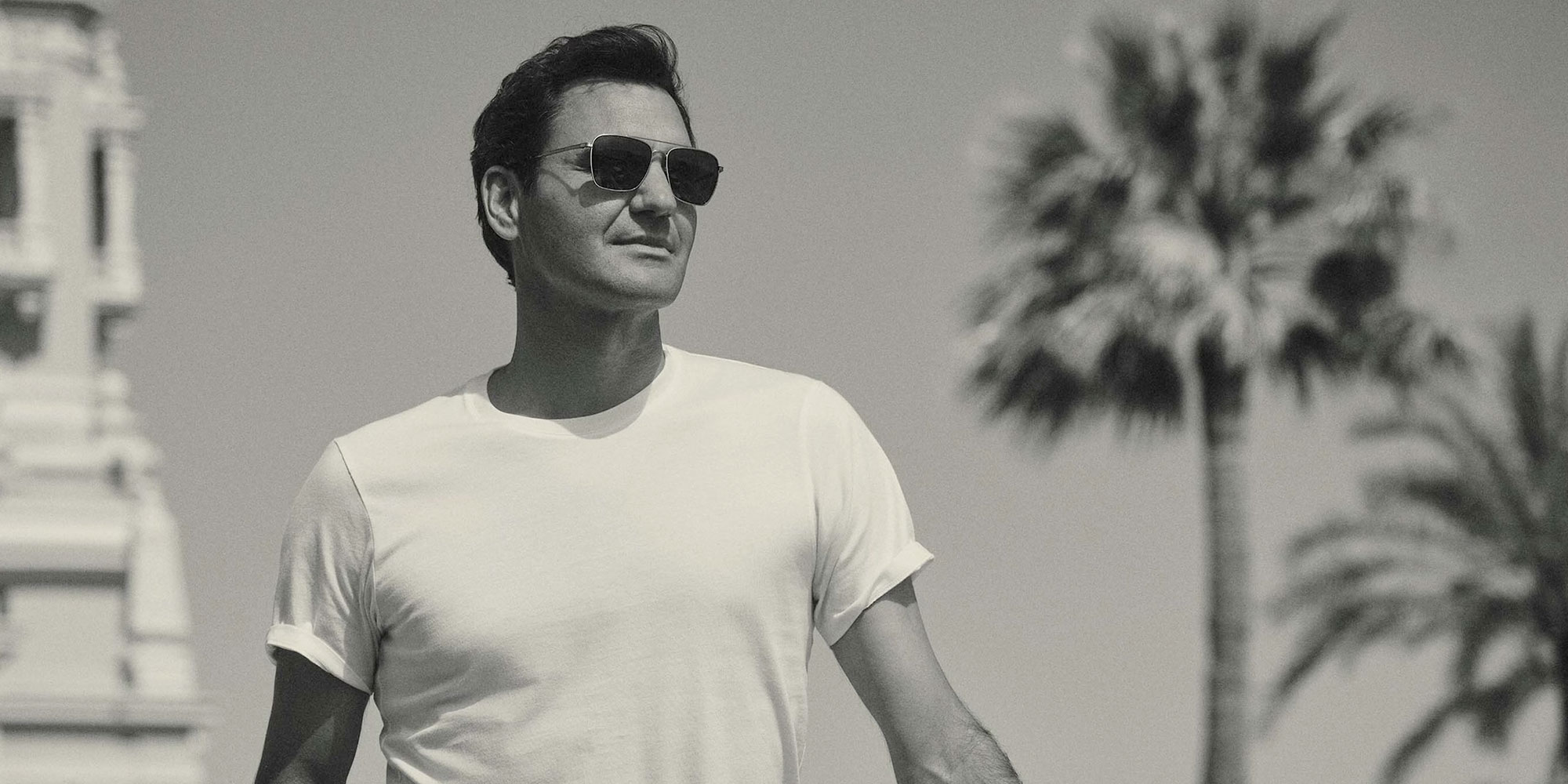 Nouvelle collection Oliver Peoples x Roger Federer